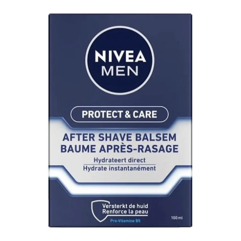 NIVEA A/S Protect & Care aftershave balm 100ml