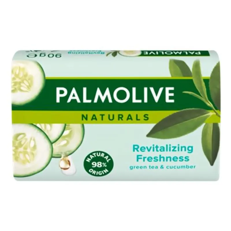 PALMOLIVE soap Green Tea & Cucumber 90g - green tea