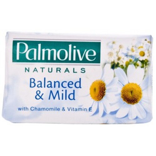PALMOLIVE soap Chamomile & Vitamine E 90g. - chamomile