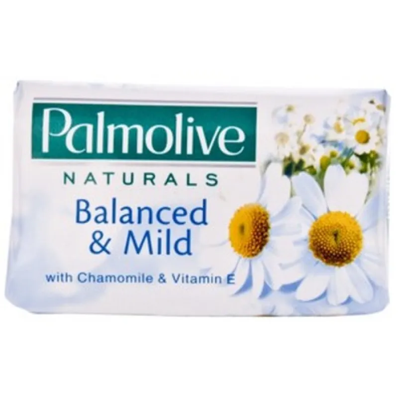 PALMOLIVE soap Chamomile & Vitamine E 90g. - chamomile