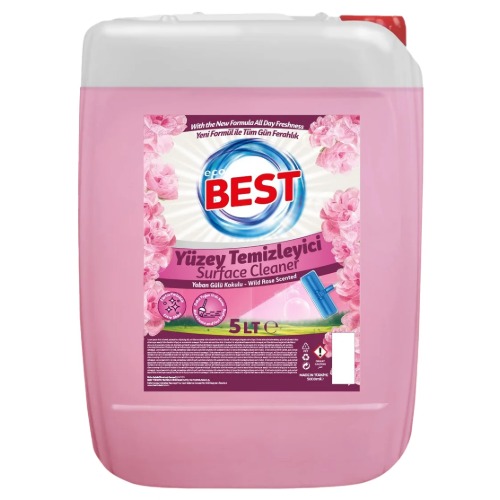 BEST Floor Cleaner 5 L Wild Rose