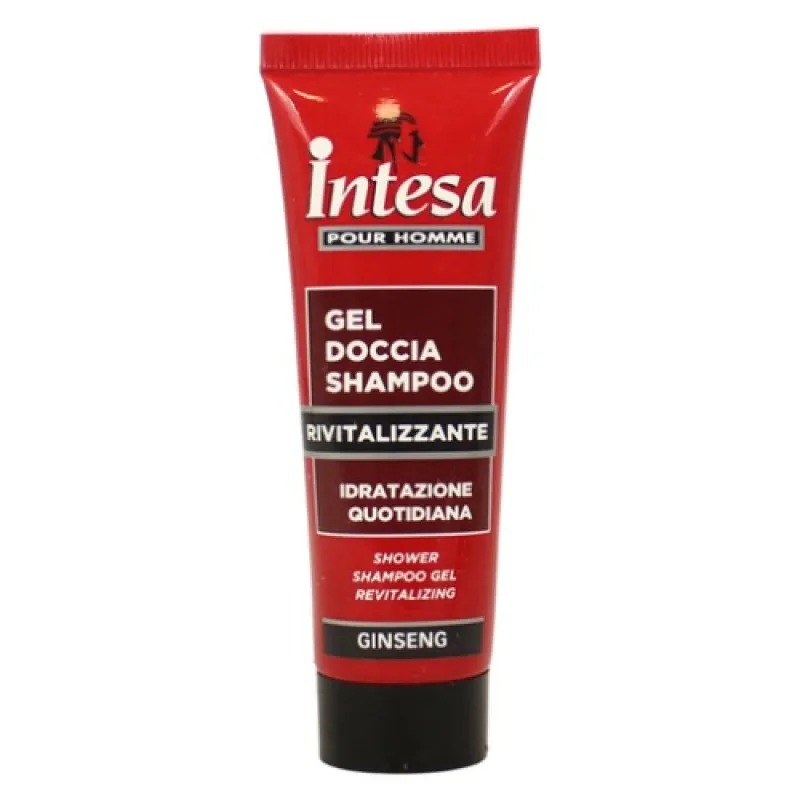 INTESA 2-in-1 Hair & Body Wash Mini 50 ml Revitalizing