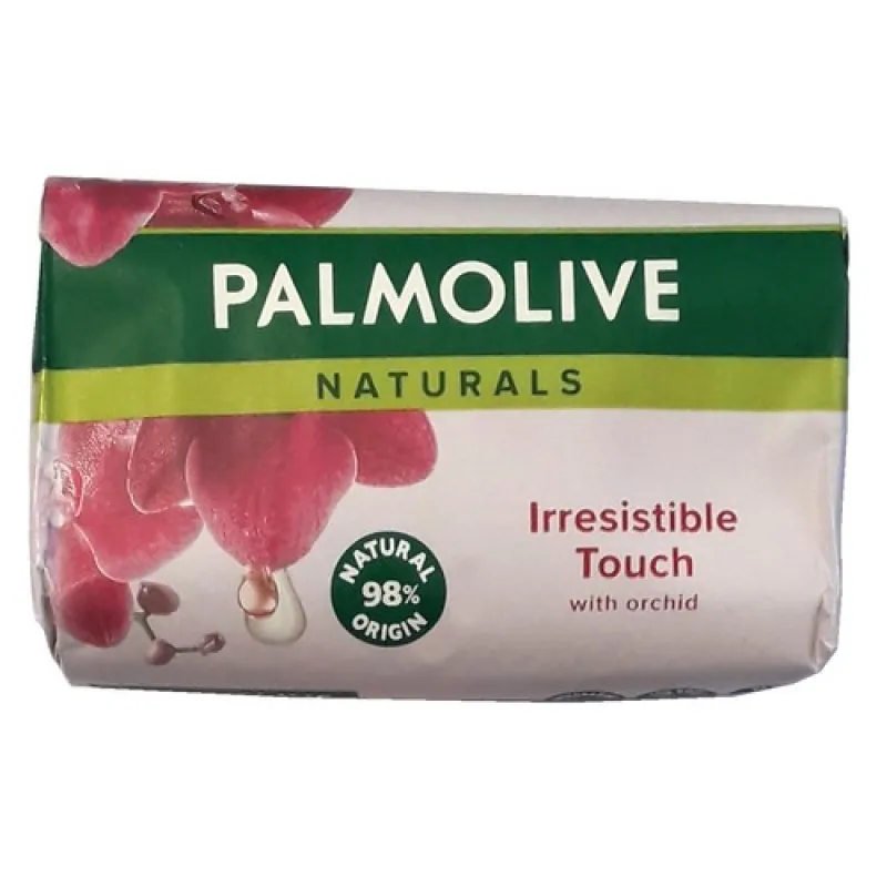 PALMOLIVE soap Irresistible Care with Orchid 90g. - black orchid