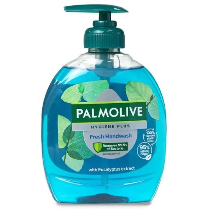 PALMOLIVE liquid soap 300 ml Hygiene Plus Antibacterial with Eucalyptus extract