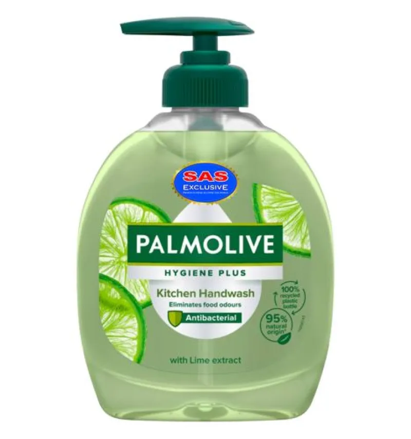 PALMOLIVE liquid soap 300 ml Hygiene Plus with Lime