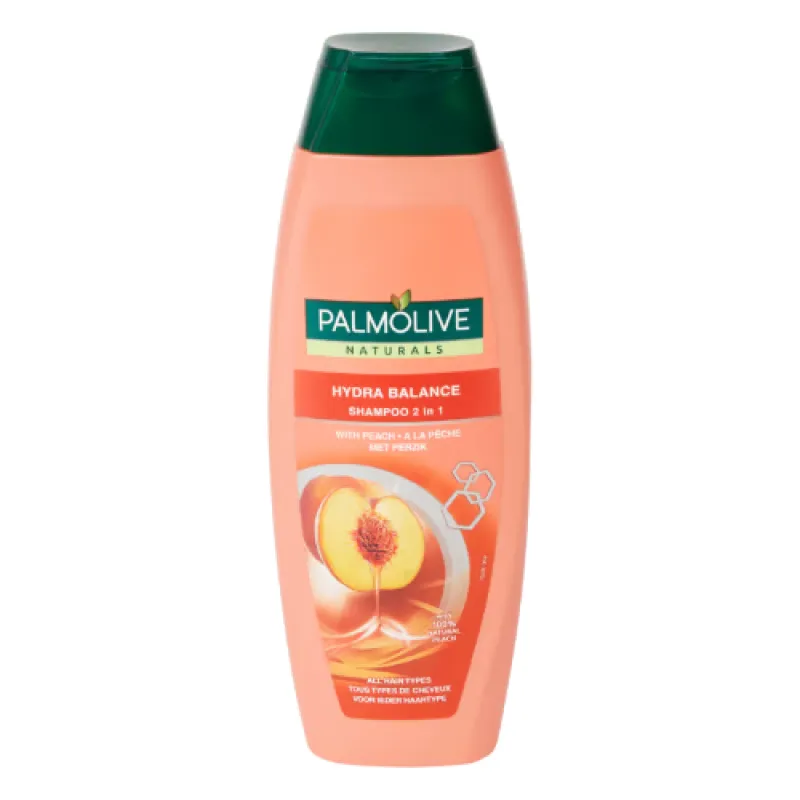 PALMOLIVE 2-in-1 shampoo Hydra Balance 350ml. new - white peach