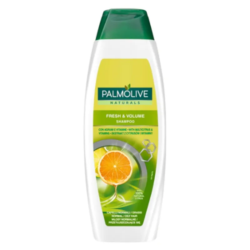 PALMOLIVE shampoo Fresh&Volume 350ml. citrus+vitamins