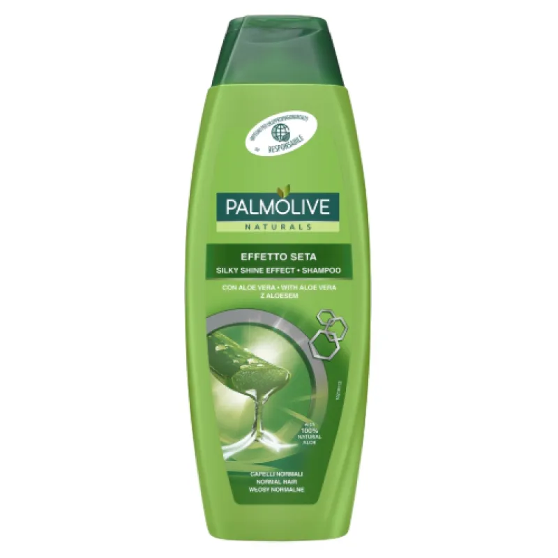 PALMOLIVE shampoo Silk&Shine aloe vera 350ml. for normal hair