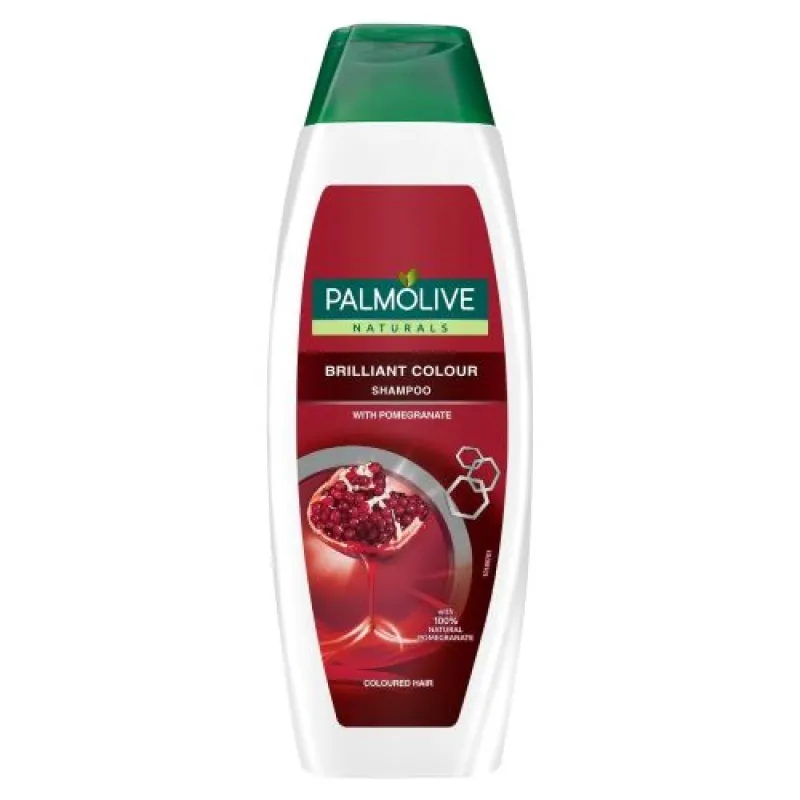 PALMOLIVE shampoo for colored hair 350ml. pomegranate & jojoba oil