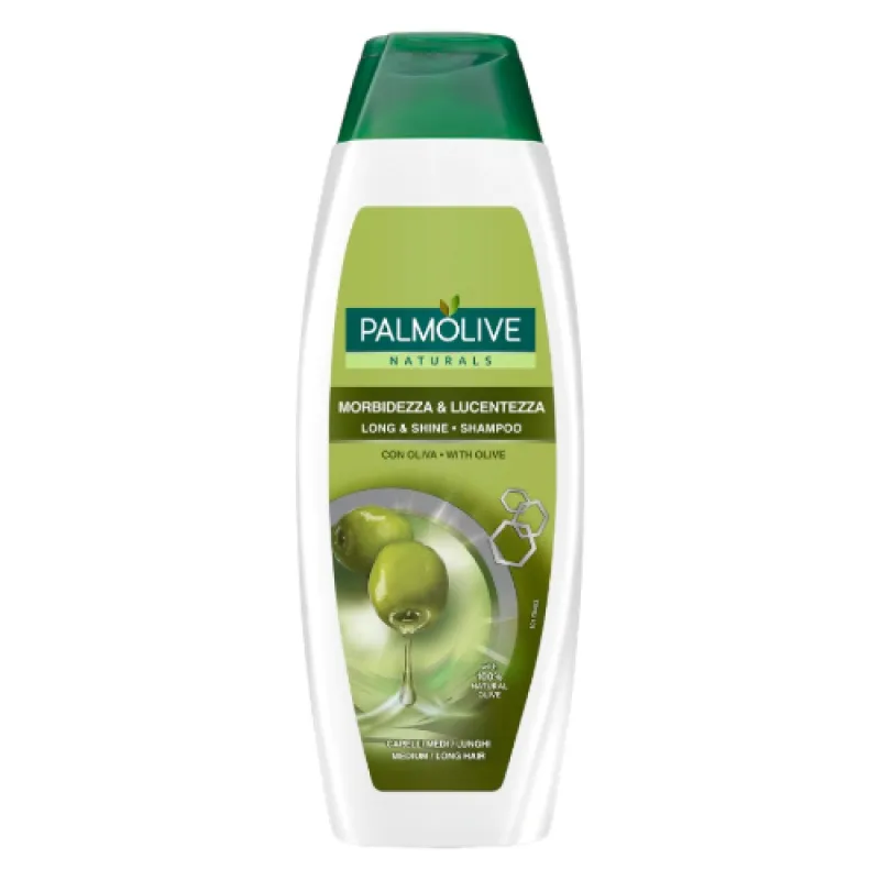 PALMOLIVE shampoo 350ml Long&Shine - olive milk