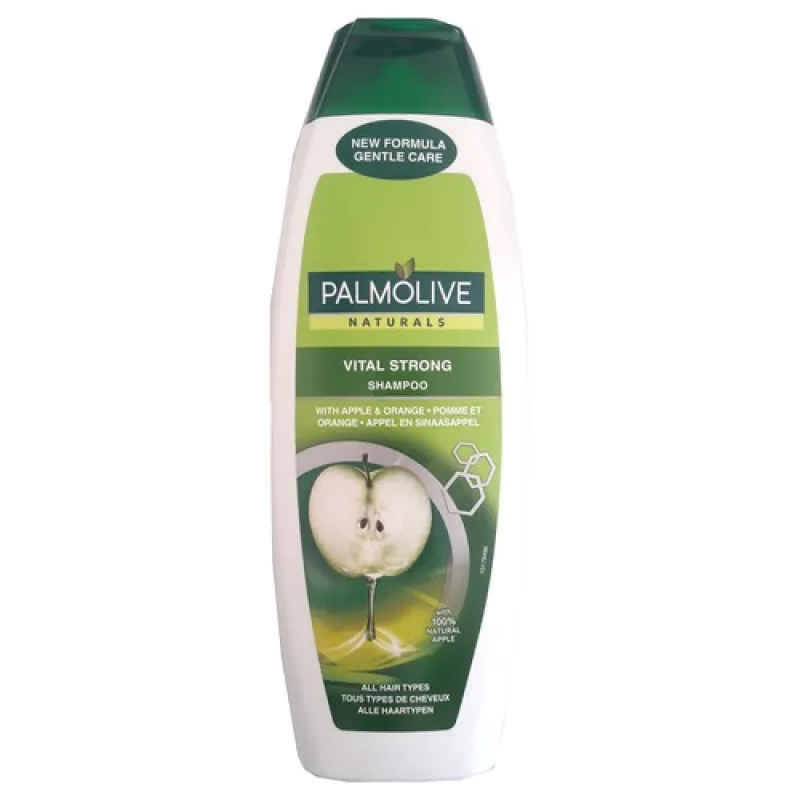 PALMOLIVE shampoo 350ml Vital Strong - Apple & Orange