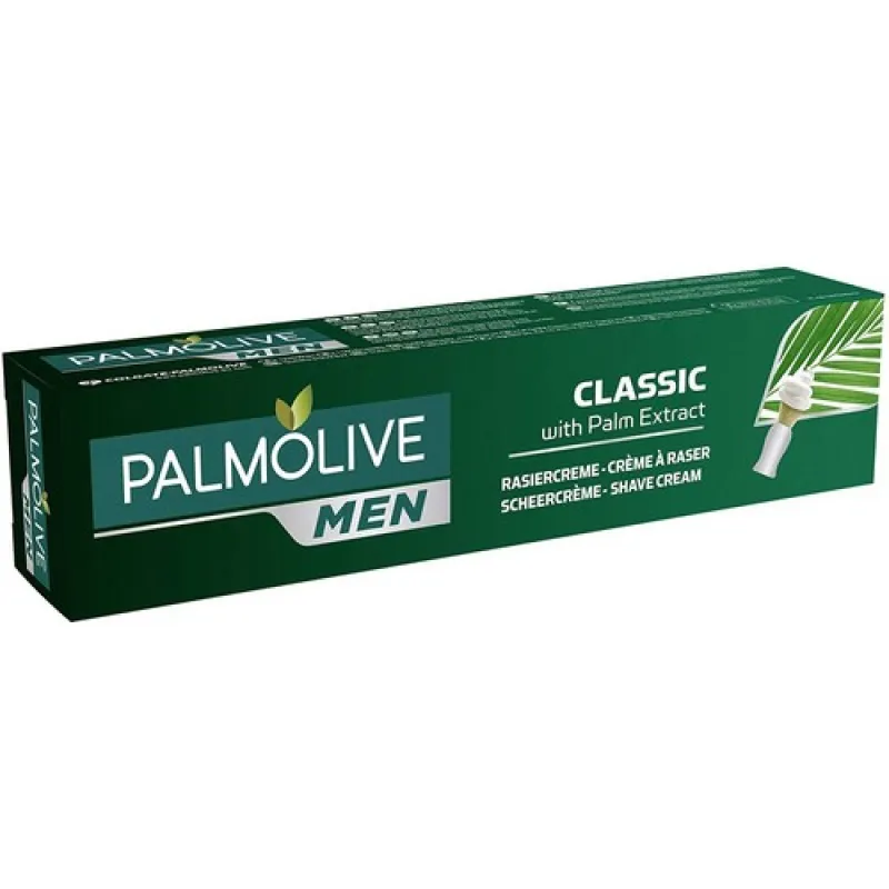 PALMOLIVE shaving cream Classic Palm Extract 100ml - Green