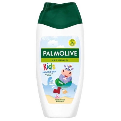 PALMOLIVE bath 250ml. KIDS with Almond & milk