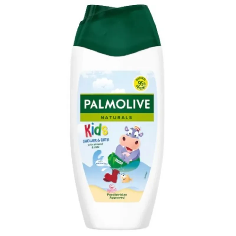 PALMOLIVE bath 250ml. KIDS with Almond & milk