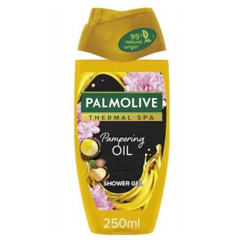 PALMOLIVE bath 250 ml. Pumpering Oil Macadamia