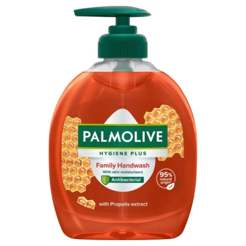 PALMOLIVE liquid soap 300 ml Hygiene Plus with Propolis Extract
