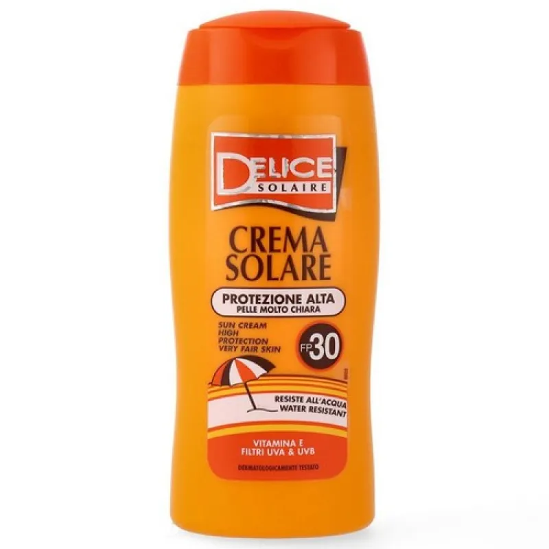 DELICE SOLAIRE sunscreen cream 250ml - SPF 30