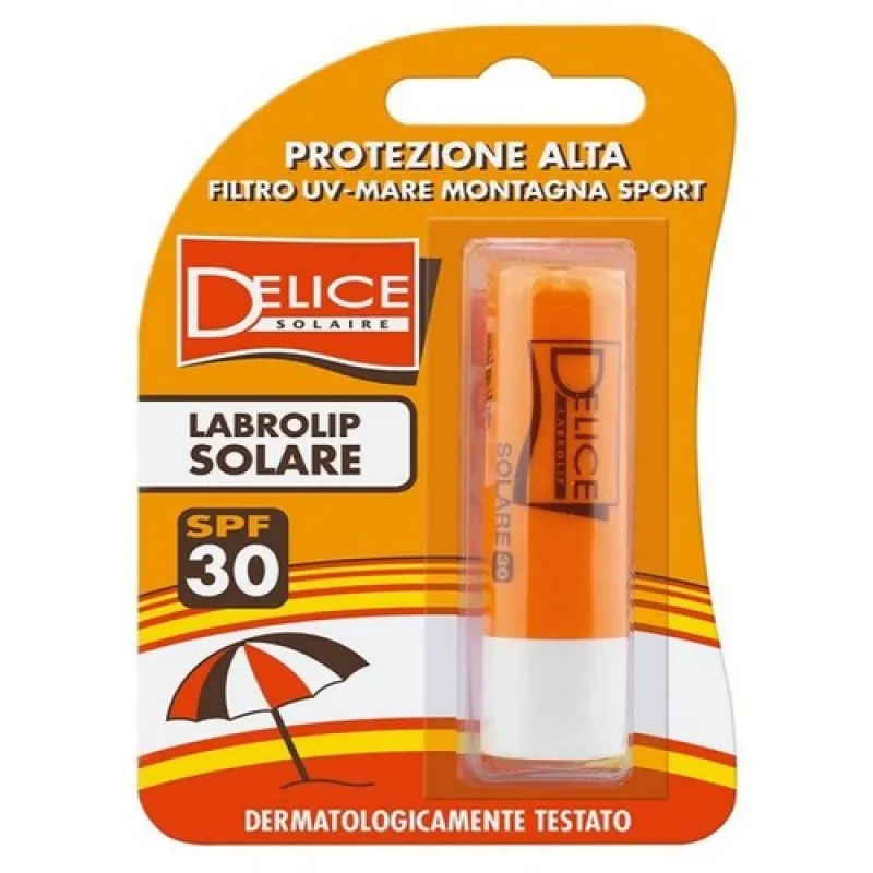 DELICE SOLAIRE lip balm with sun protection 5ml - SPF 30