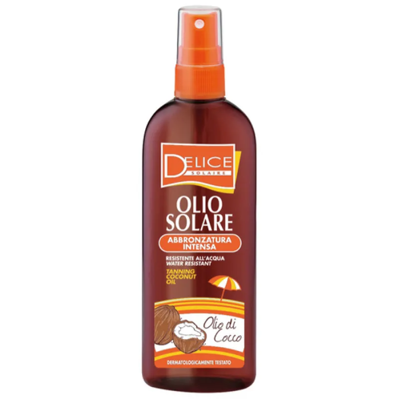 DELICE SOLAIRE sun oil 150ml spray - Coconut