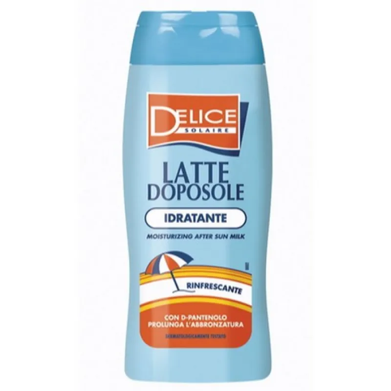 DELICE SOLAIRE after-sun cream 250ml - Hydrating