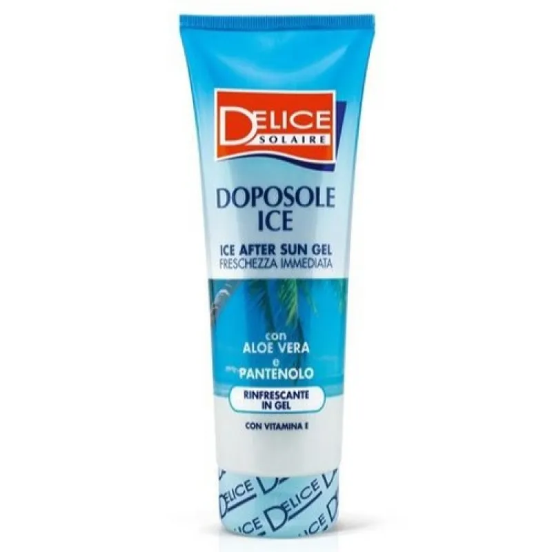 DELICE SOLAIRE after-sun cream 250ml - Ice Gel