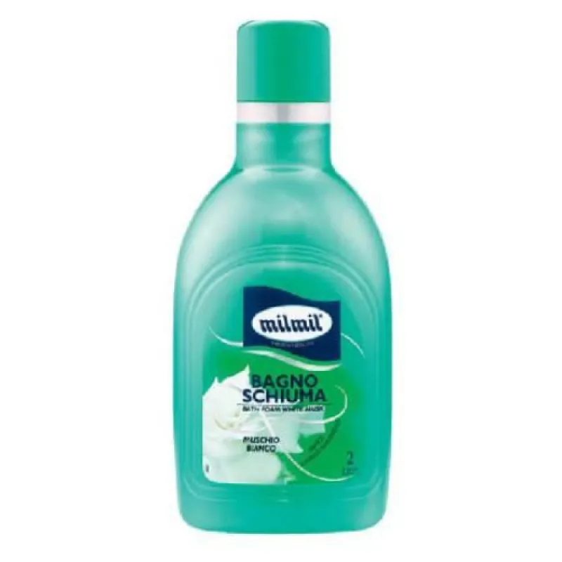 MIL MIL bath 2 liters Muschio Bianco