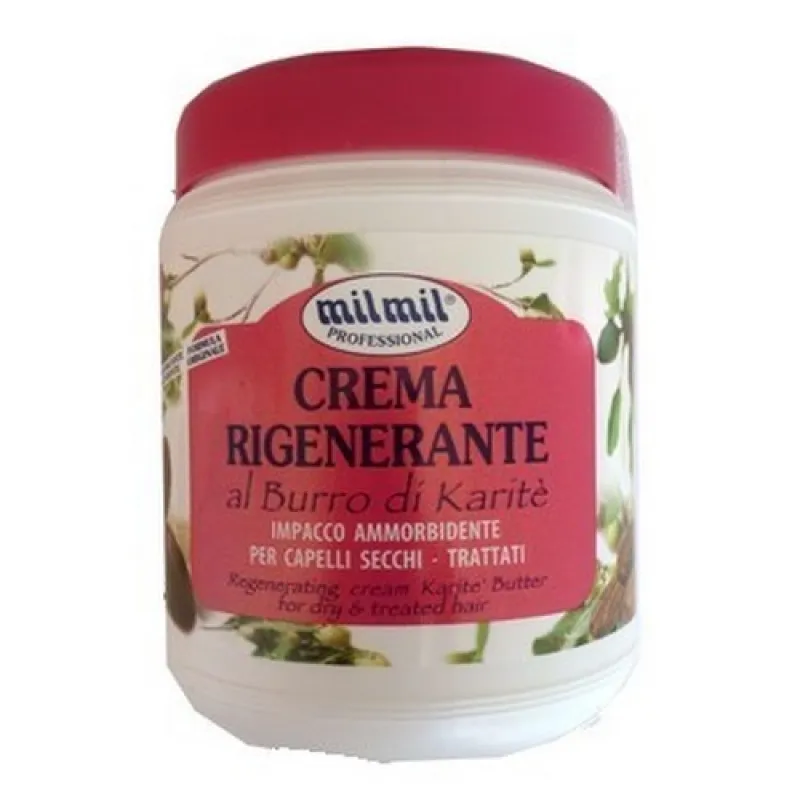 MIL MIL hair conditioner 1000 ml Burro di Karite