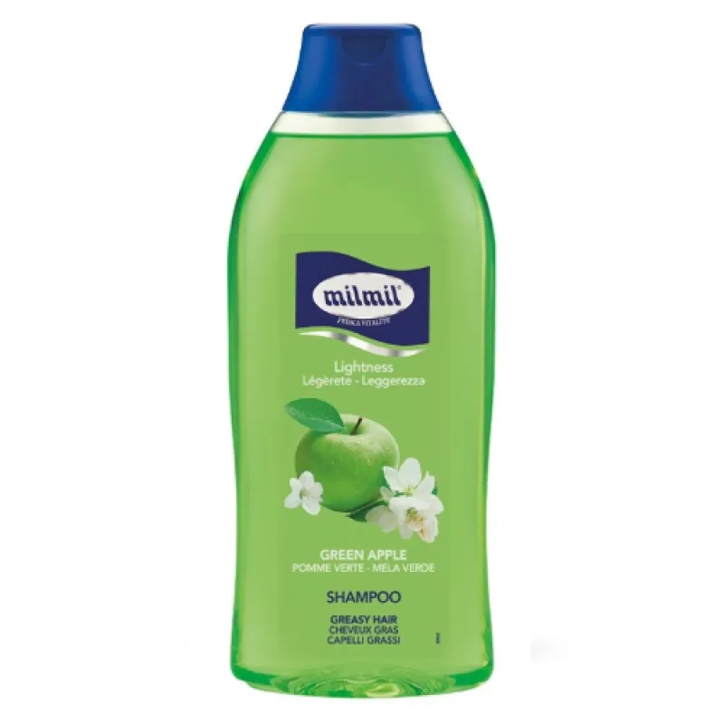 MIL MIL shampoo 750ml Green Apple Capelli Grassi - for oily hair