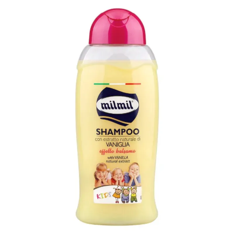 MIL MIL children's shampoo 500 ml 2in1 vaniglia