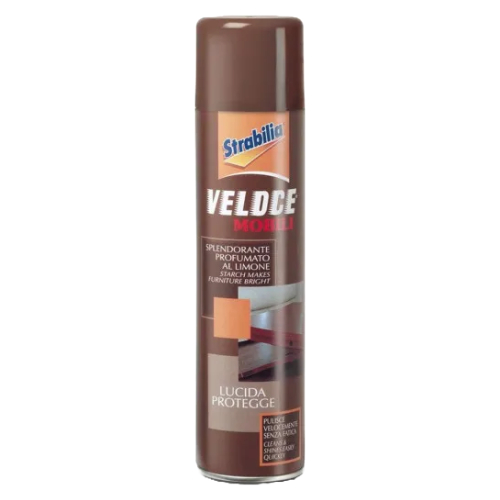 STRABILIA - Veloce Mobili 400ml - furniture cleaning spray