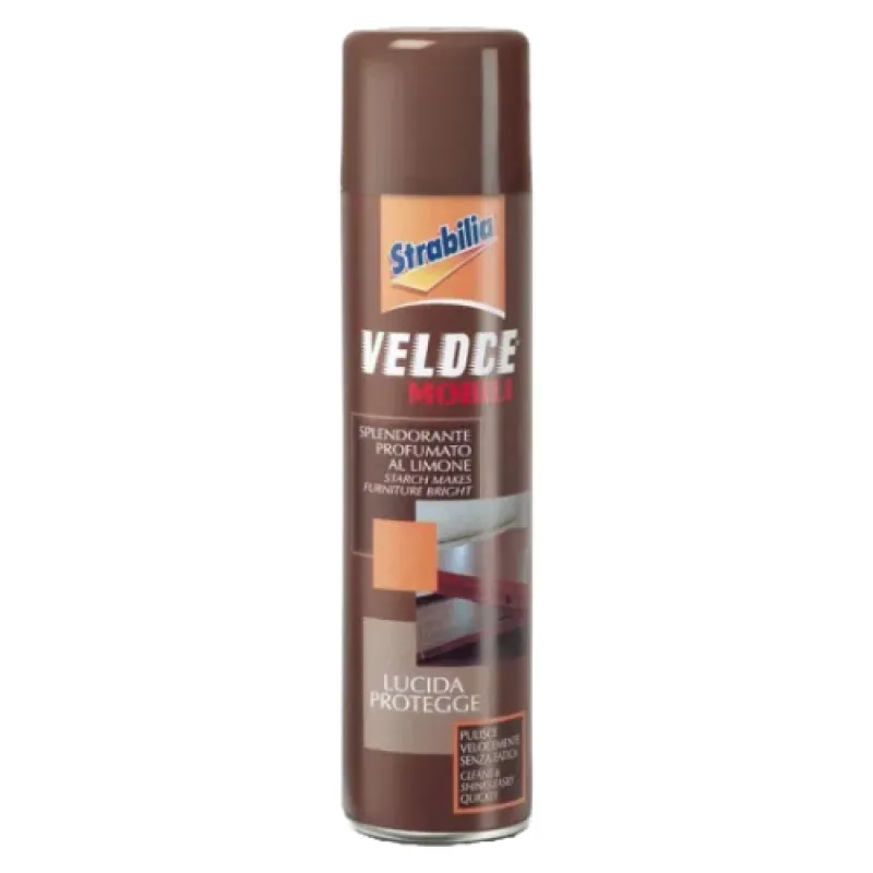 STRABILIA - Veloce Mobili 400ml - furniture cleaning spray