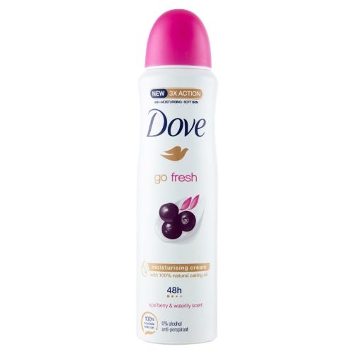 DOVE women's deodorant 150 ml Go Fresh Acai Berry & Waterlily Scent