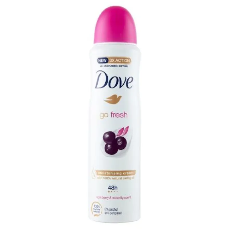 DOVE women's deodorant 150 ml Go Fresh Acai Berry & Waterlily Scent