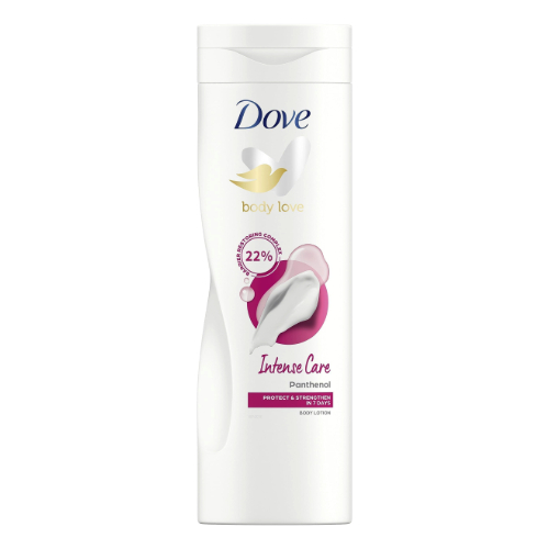 DOVE body lotion 400 ml Intensive Nourish - for extra dry skin