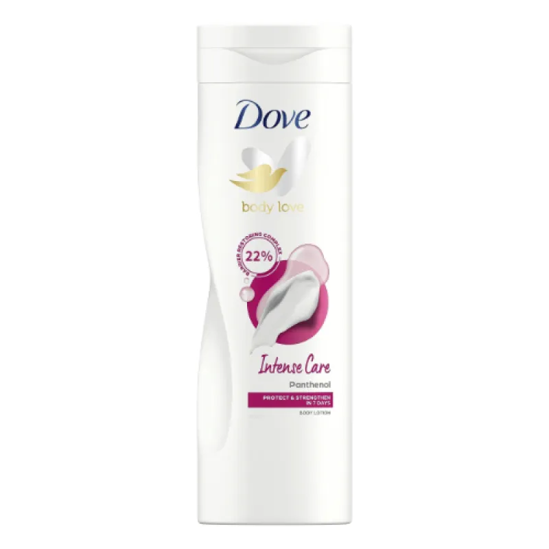 DOVE body lotion 400 ml Intensive Nourish - for extra dry skin