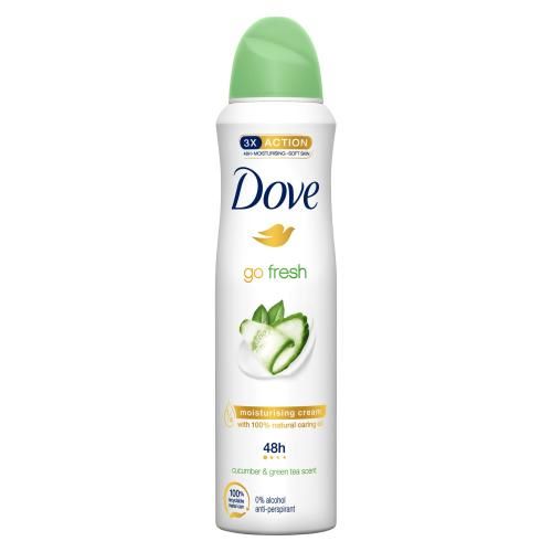 DOVE women's deodorant 150 ml Fresh Touch 0% Alcohol