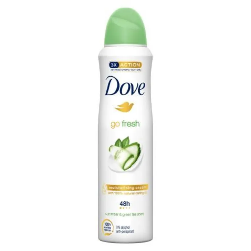 DOVE women's deodorant 150 ml Fresh Touch 0% Alcohol