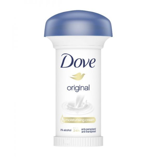 DOVE women's deo cream 50 ml original mushroom