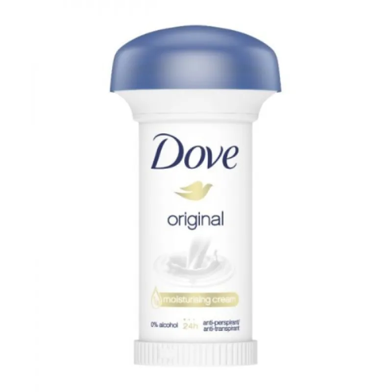 DOVE women's deo cream 50 ml original mushroom