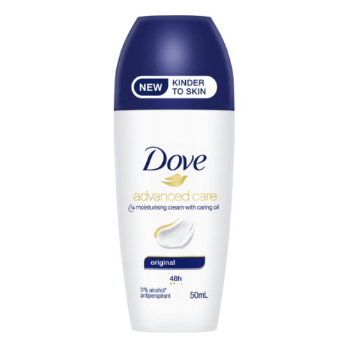 DOVE women's roll-on 50 ml Original 0% Alcohol