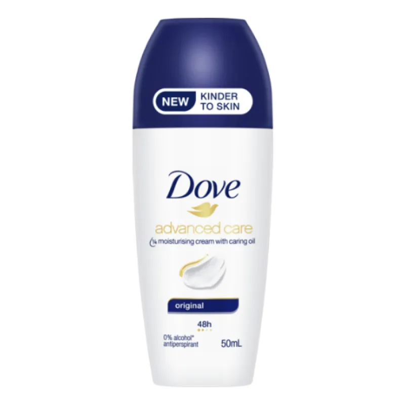 DOVE women's roll-on 50 ml Original 0% Alcohol