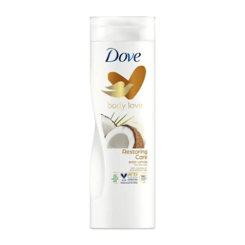 DOVE body lotion 400 ml Restoring Ritual Coconut Oil & Almond Milk