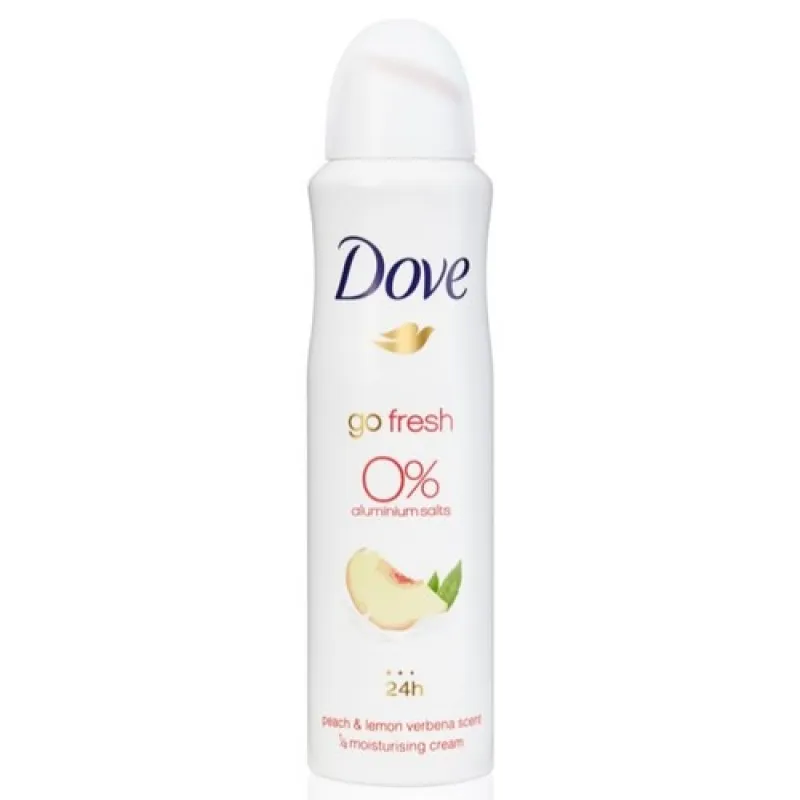 DOVE women's deodorant 150 ml Go Fresh Peach & Lemon