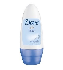 DOVE women's roll-on 50ml. Talco 0% Alcohol