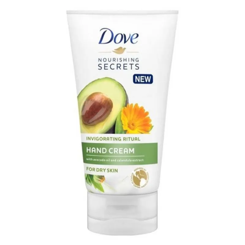 DOVE hand cream 75ml Invigorating Avocado