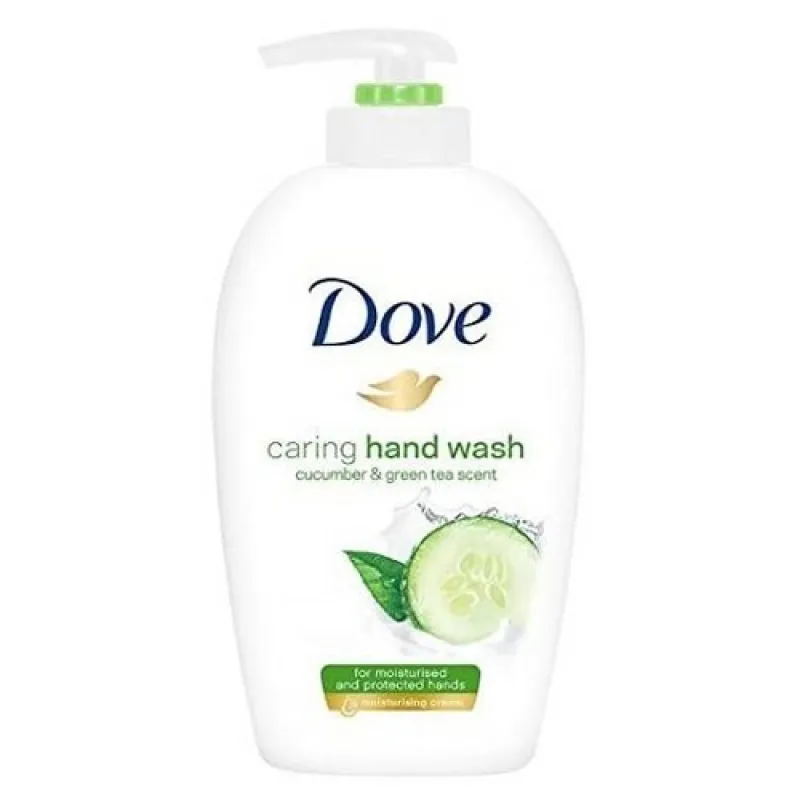 DOVE liquid soap 250ml Cucumber & Green Tea