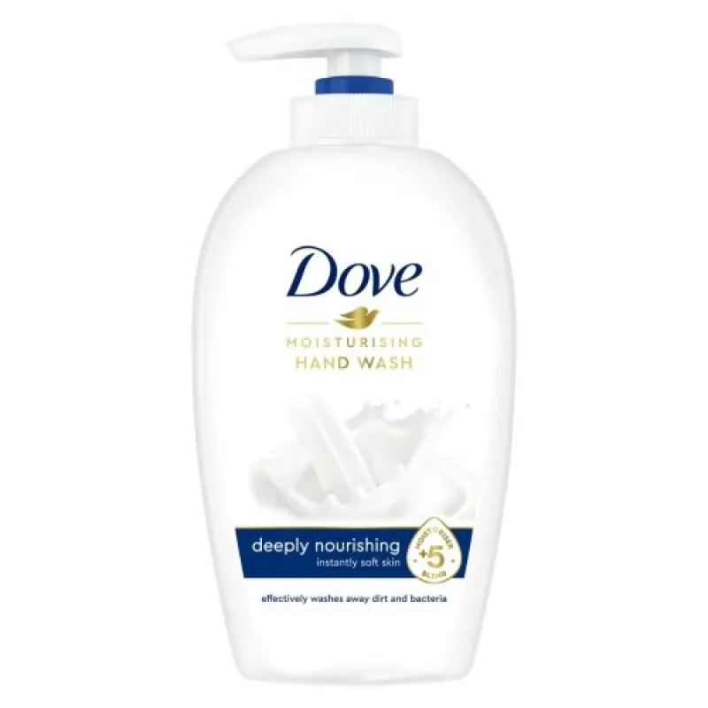DOVE liquid soap 250ml - for hands and face
