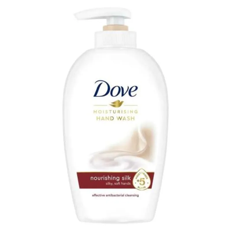DOVE liquid soap 250ml Silk