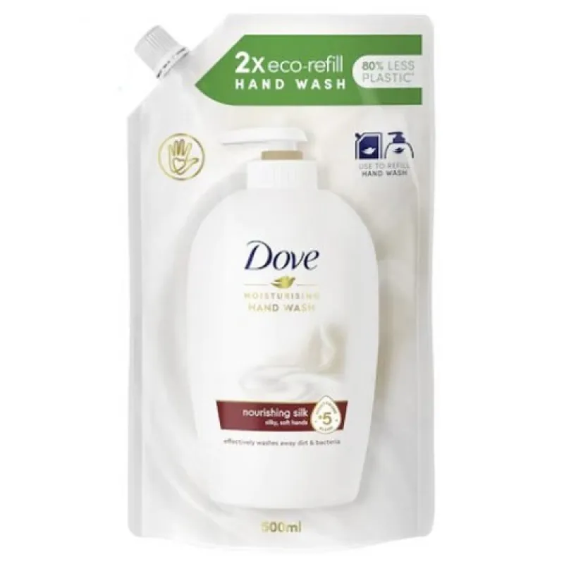 DOVE liquid soap 500ml Nourishing Silk