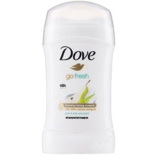 DOVE women's stick 40 ml Pear&Aloe Vera 0% Alcohol